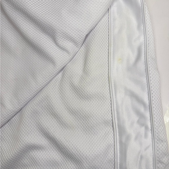 Pro Club Men's Heavyweight Mesh Basketball Shorts, White, size 3XL - Good - Picture 7 of 7